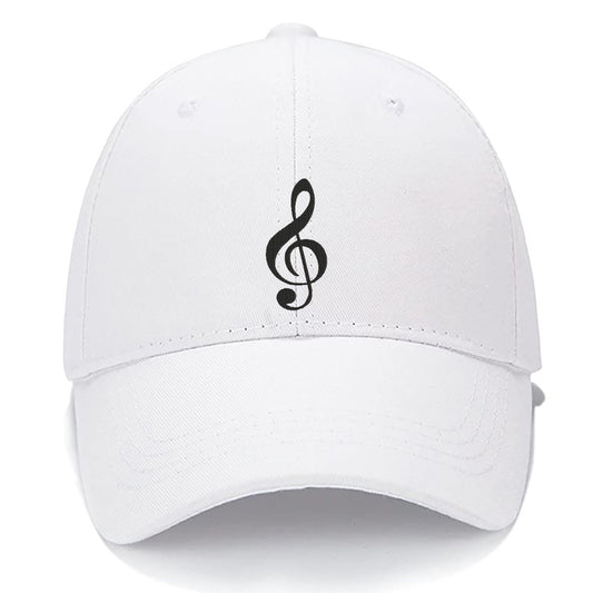 Music Notation Men Women Unisex Baseball Cap Classic Low Profile Adjustable Strapback Baseball Cap Dad-Hat