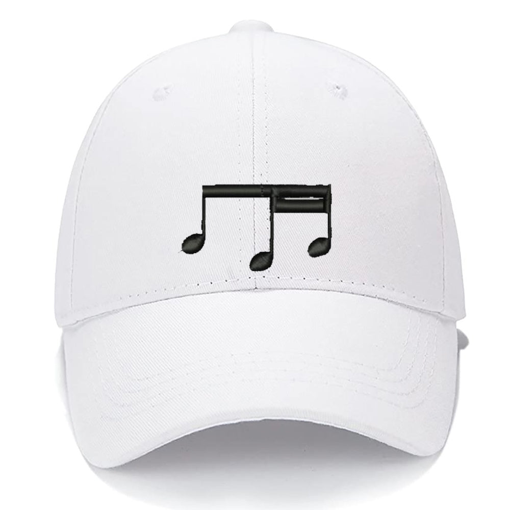 Music Notation 9 Men Women Unisex Baseball Cap Classic Low Profile Adjustable Strapback Baseball Cap Dad-Hat