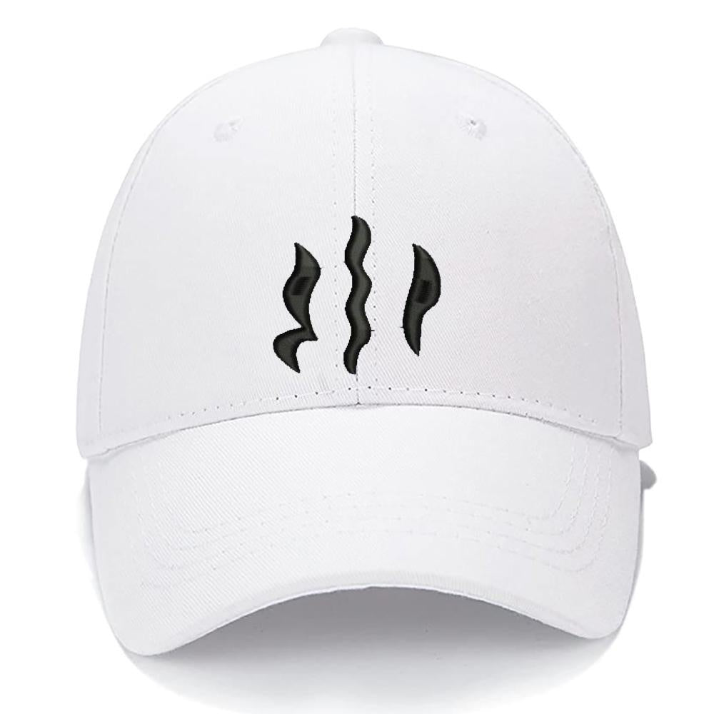 Music Notation 8 Men Women Unisex Baseball Cap Classic Low Profile Adjustable Strapback Baseball Cap Dad-Hat