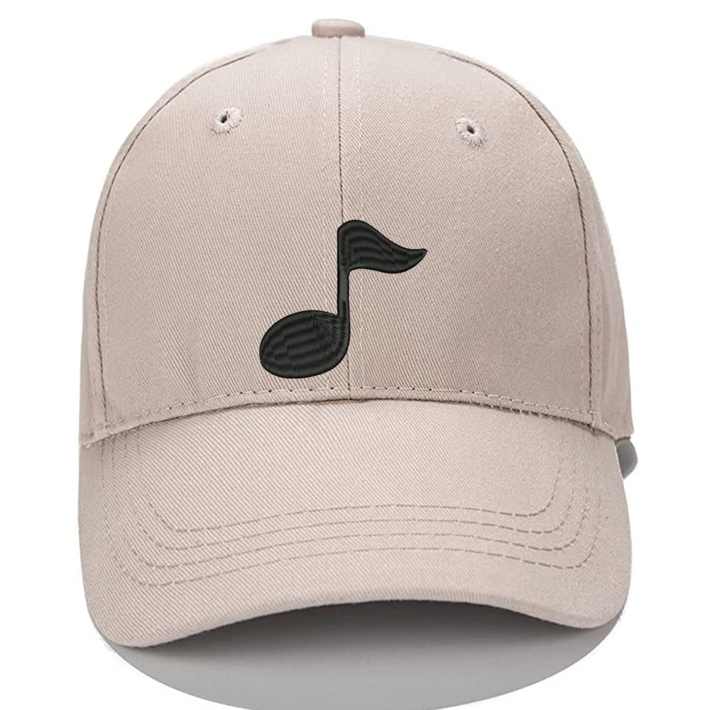 Music Notation 8 Men Women Unisex Baseball Cap Classic Low Profile Adjustable Strapback Baseball Cap Dad-Hat