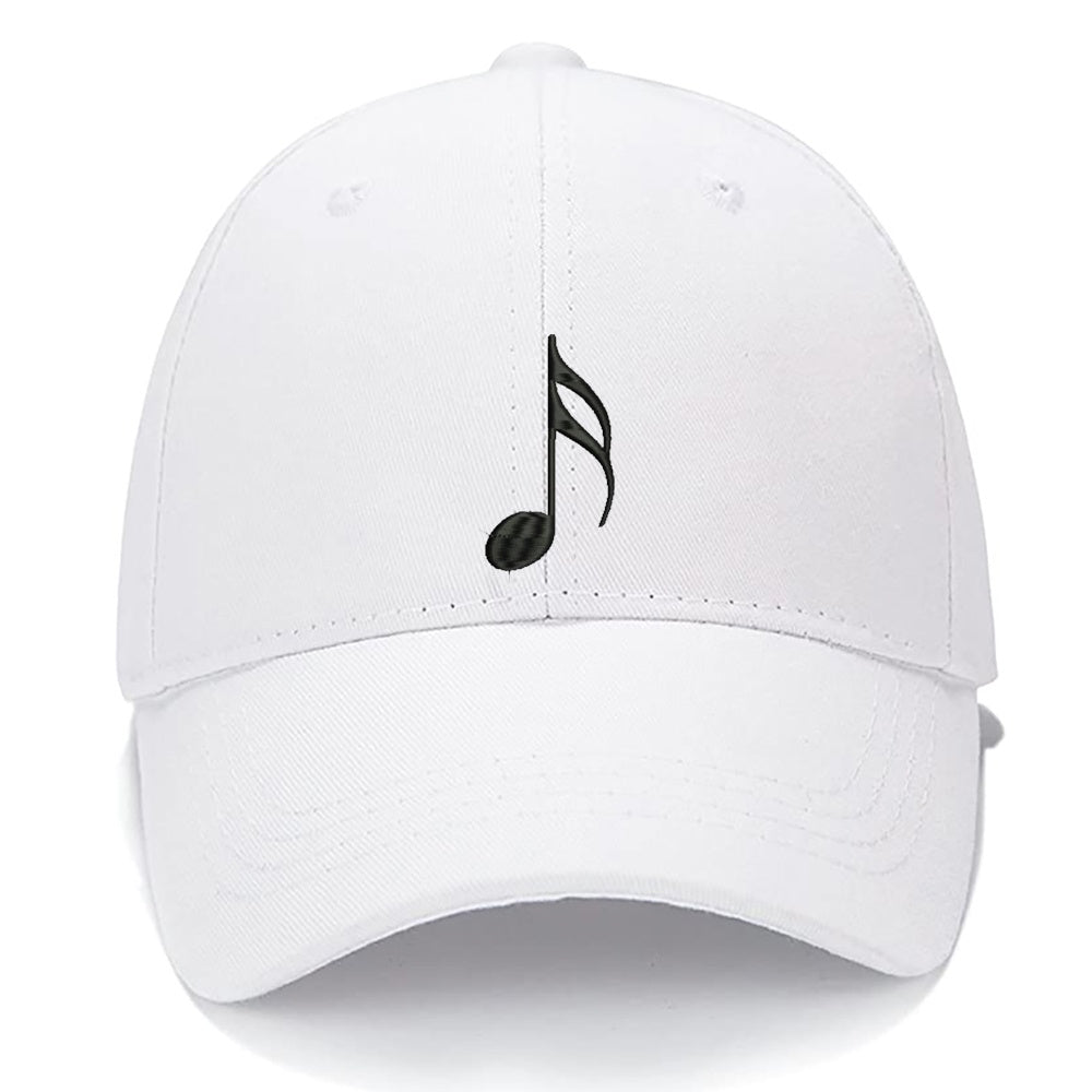 Music Notation 6 Men Women Unisex Baseball Cap Classic Low Profile Adjustable Strapback Baseball Cap Dad-Hat