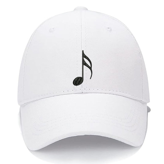 Music Notation 6 Men Women Unisex Baseball Cap Classic Low Profile Adjustable Strapback Baseball Cap Dad-Hat