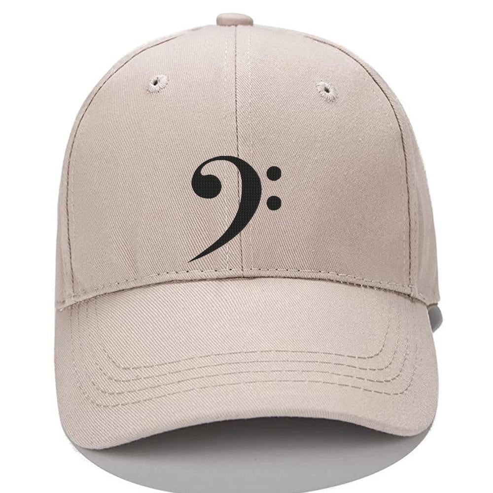 Music Notation 6 Men Women Unisex Baseball Cap Classic Low Profile Adjustable Strapback Baseball Cap Dad-Hat
