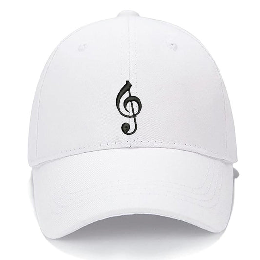 Music Notation 4 Men Women Unisex Baseball Cap Classic Low Profile Adjustable Strapback Baseball Cap Dad-Hat