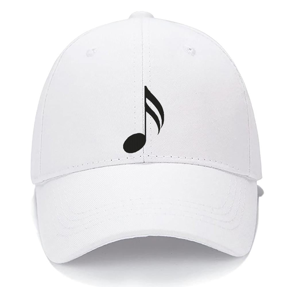 Music Notation 3 Men Women Unisex Baseball Cap Classic Low Profile Adjustable Strapback Baseball Cap Dad-Hat