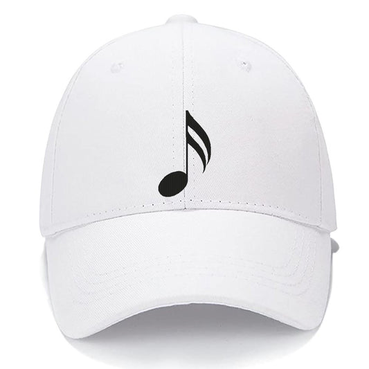 Music Notation 3 Men Women Unisex Baseball Cap Classic Low Profile Adjustable Strapback Baseball Cap Dad-Hat