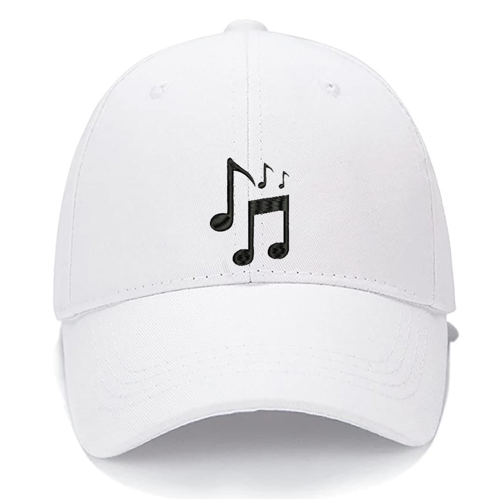 Music Notation 20 Men Women Unisex Baseball Cap Classic Low Profile Adjustable Strapback Baseball Cap Dad-Hat
