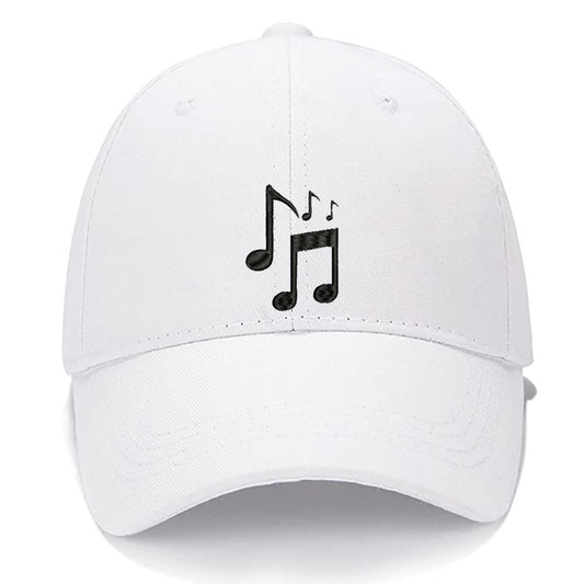 Music Notation 20 Men Women Unisex Baseball Cap Classic Low Profile Adjustable Strapback Baseball Cap Dad-Hat