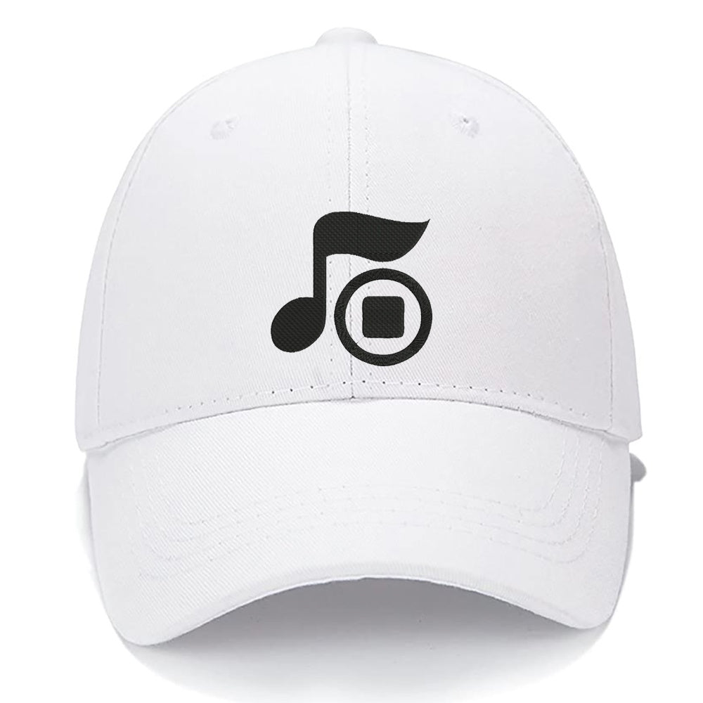 Music Notation 2 Men Women Unisex Baseball Cap Classic Low Profile Adjustable Strapback Baseball Cap Dad-Hat