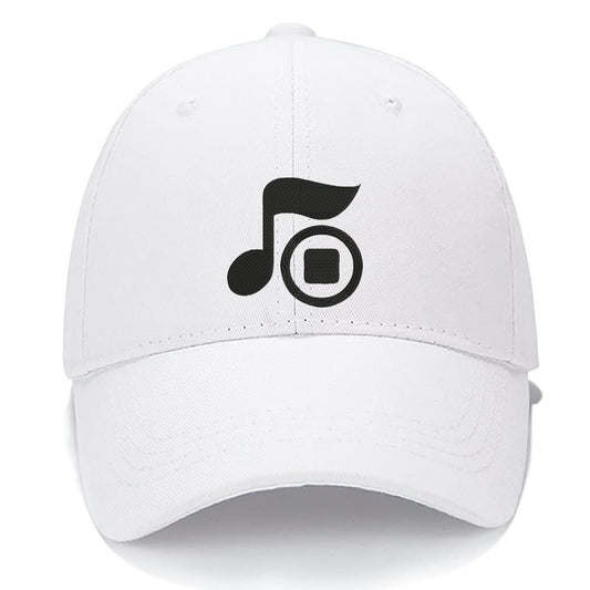 Music Notation 2 Men Women Unisex Baseball Cap Classic Low Profile Adjustable Strapback Baseball Cap Dad-Hat