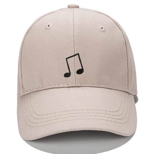 Music Notation 18 Men Women Unisex Baseball Cap Classic Low Profile Adjustable Strapback Baseball Cap Dad-Hat
