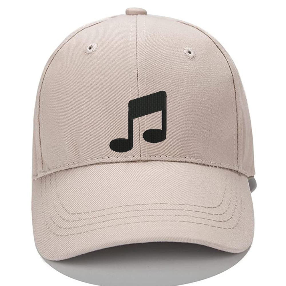 Music Notation 17 Men Women Unisex Baseball Cap Classic Low Profile Adjustable Strapback Baseball Cap Dad-Hat