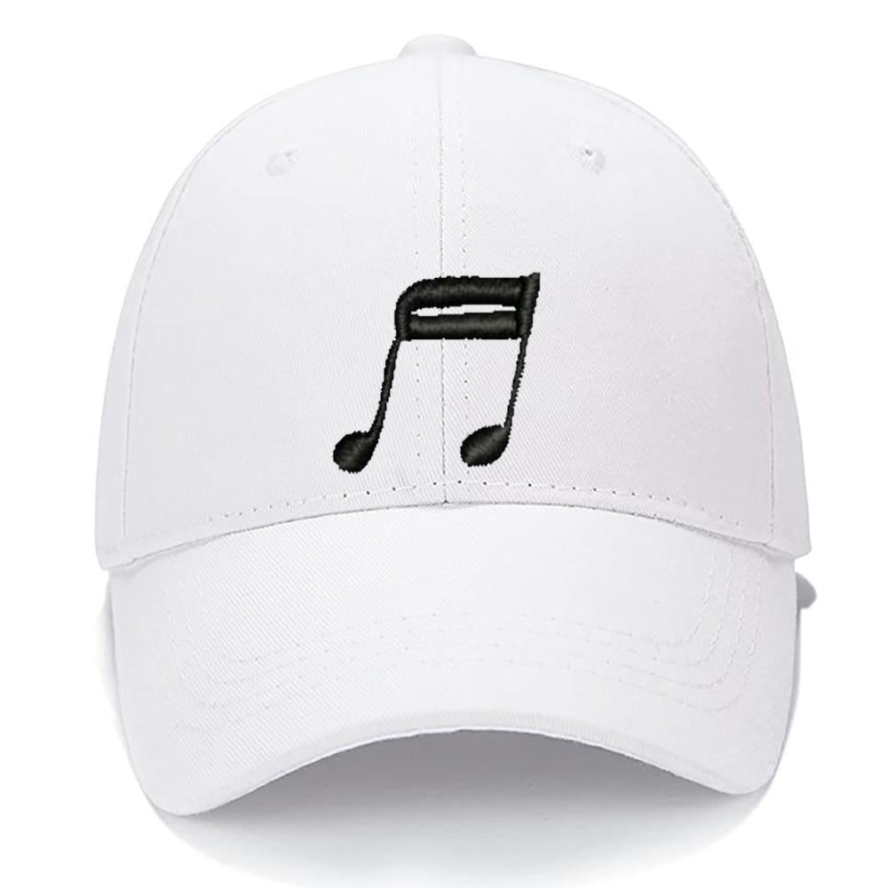 Music Notation 16 Men Women Unisex Baseball Cap Classic Low Profile Adjustable Strapback Baseball Cap Dad-Hat