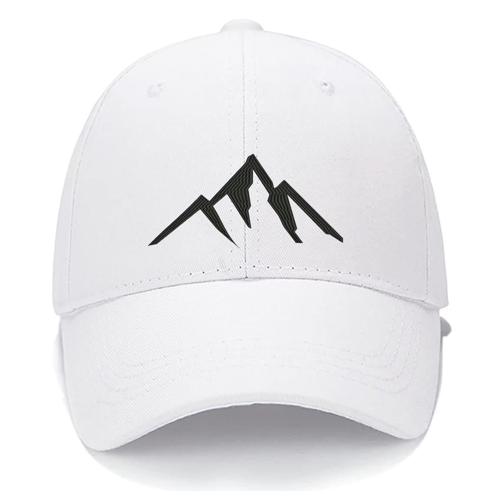 Mountains Men Women Unisex Baseball Cap Classic Low Profile Adjustable Strapback Baseball Cap Dad-Hat