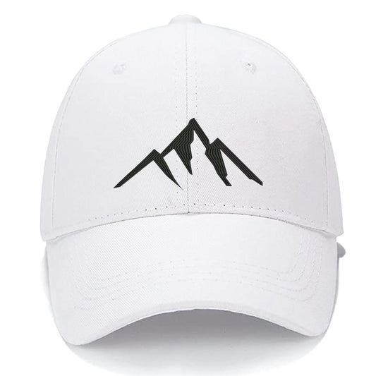 Mountains Men Women Unisex Baseball Cap Classic Low Profile Adjustable Strapback Baseball Cap Dad-Hat