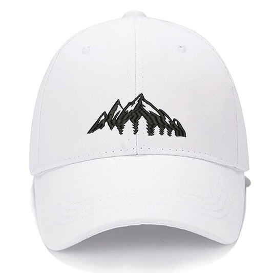 Mountains 2 Men Women Unisex Baseball Cap Classic Low Profile Adjustable Strapback Baseball Cap Dad-Hat