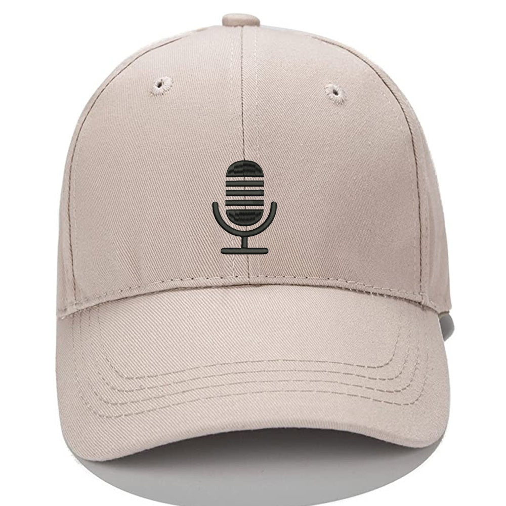 Mike Men Women Unisex Baseball Cap Classic Low Profile Adjustable Strapback Baseball Cap Dad-Hat