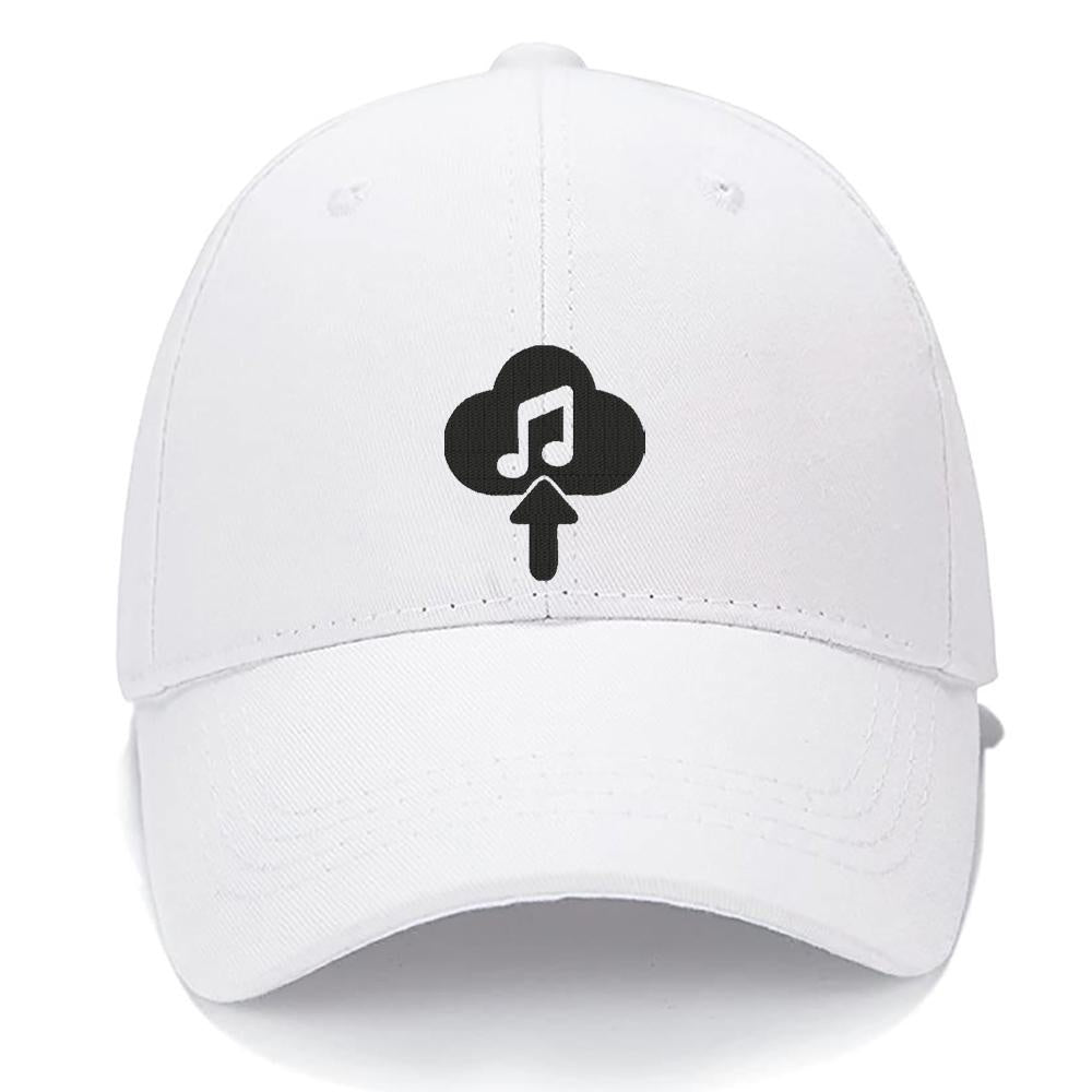 Cloud music Men Women Unisex Baseball Cap Classic Low Profile Adjustable Strapback Baseball Cap Dad-Hat