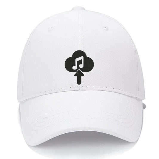 Cloud music Men Women Unisex Baseball Cap Classic Low Profile Adjustable Strapback Baseball Cap Dad-Hat
