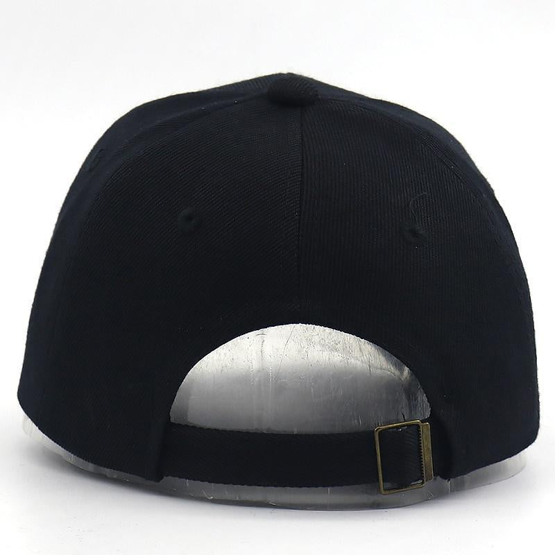 Sad Boy Baseball Cap Cotton Adjustable 3D Embroidery Caps Sad Face Hip Hop Snapback Hat
