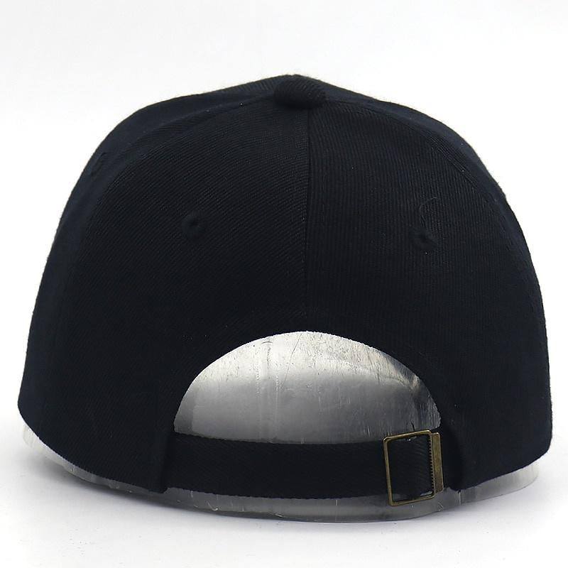 Sad Boy Baseball Cap Cotton Adjustable 3D Embroidery Caps Sad Face Hip Hop Snapback Hat