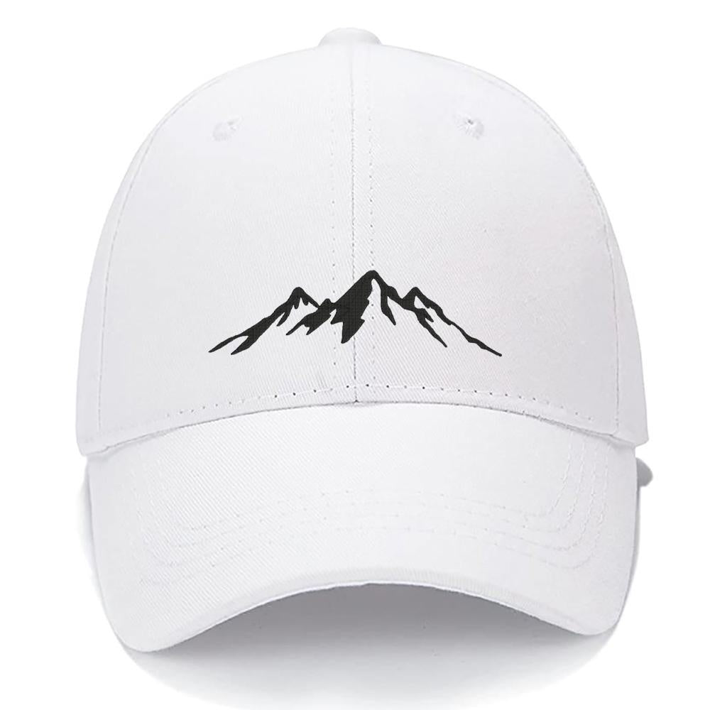 Mountains Men Women Unisex Baseball Cap Classic Low Profile Adjustable Strapback Baseball Cap Dad-Hat 07