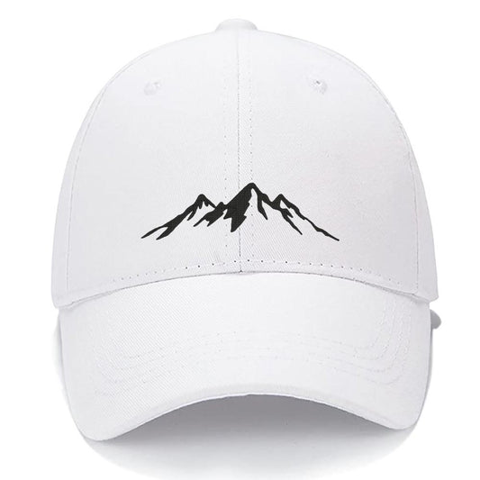 Mountains Men Women Unisex Baseball Cap Classic Low Profile Adjustable Strapback Baseball Cap Dad-Hat 07