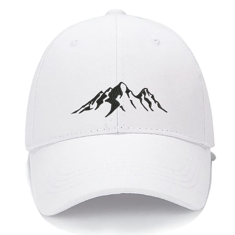 Mountains Men Women Unisex Baseball Cap Classic Low Profile Adjustable Strapback Baseball Cap Dad-Hat 06