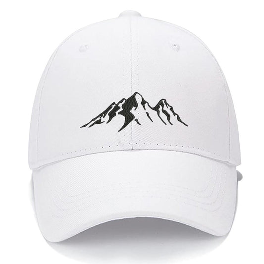 Mountains Men Women Unisex Baseball Cap Classic Low Profile Adjustable Strapback Baseball Cap Dad-Hat 06