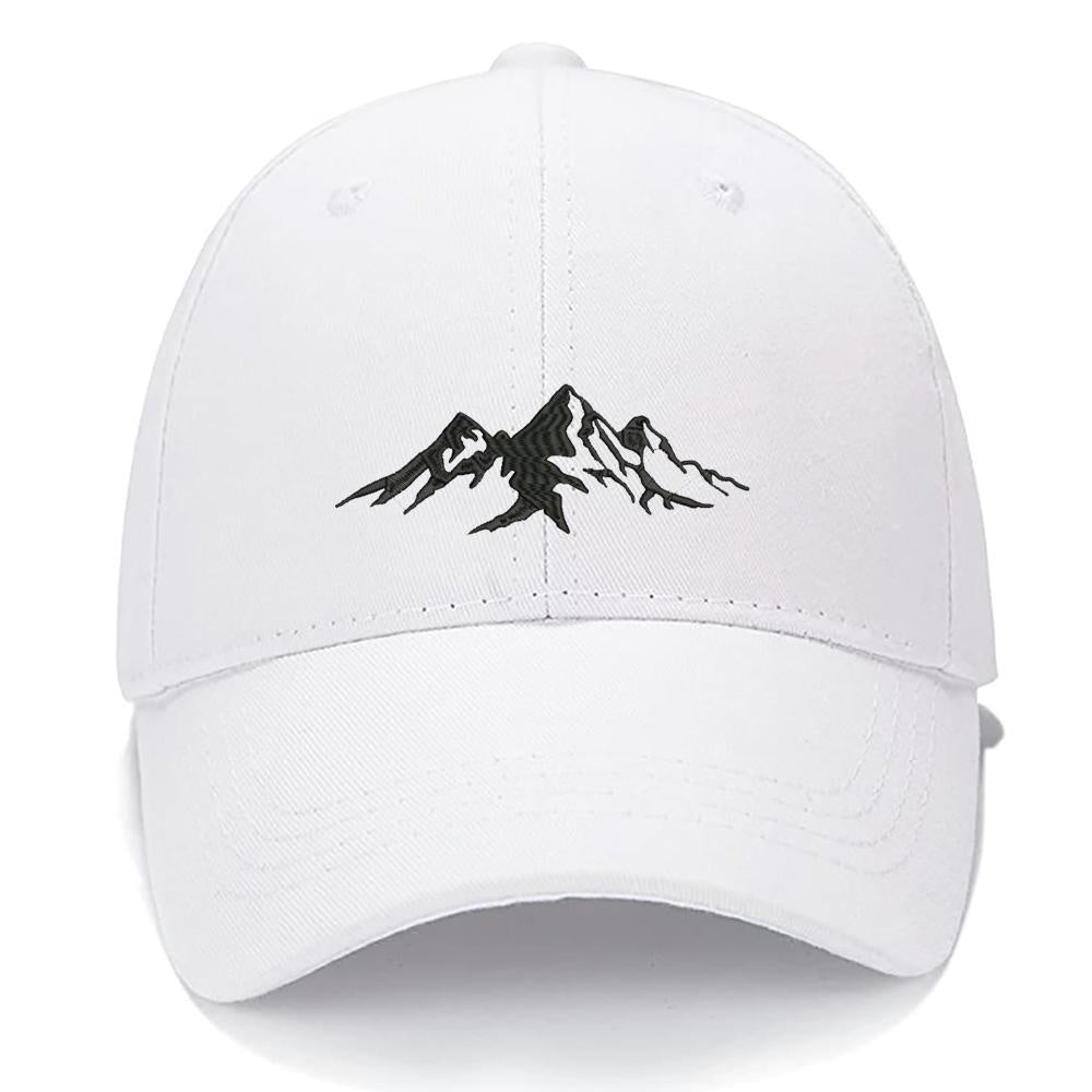 Mountains Men Women Unisex Baseball Cap Classic Low Profile Adjustable Strapback Baseball Cap Dad-Hat 05
