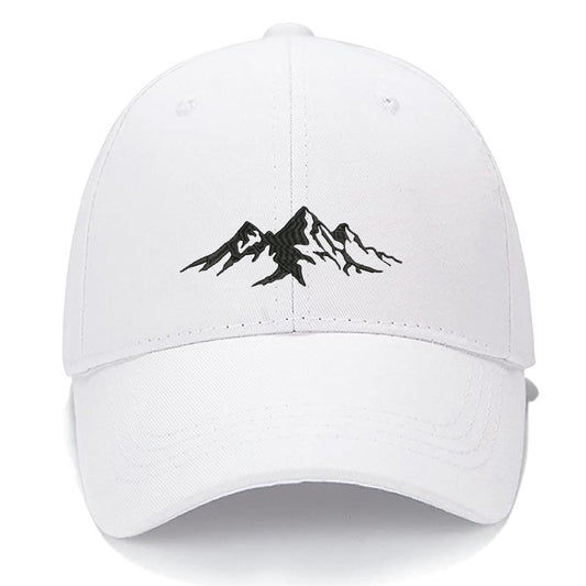 Mountains Men Women Unisex Baseball Cap Classic Low Profile Adjustable Strapback Baseball Cap Dad-Hat 05
