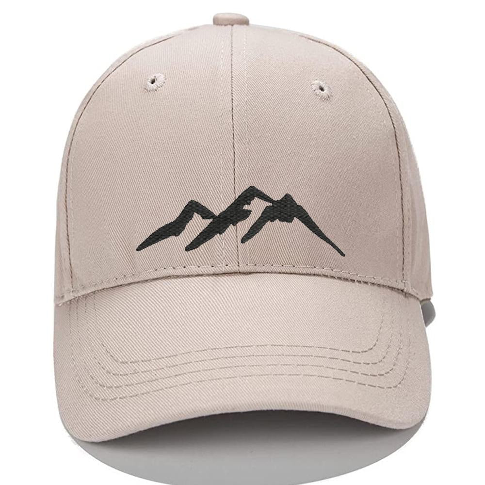 Mountains Men Women Unisex Baseball Cap Classic Low Profile Adjustable Strapback Baseball Cap Dad-Hat 03