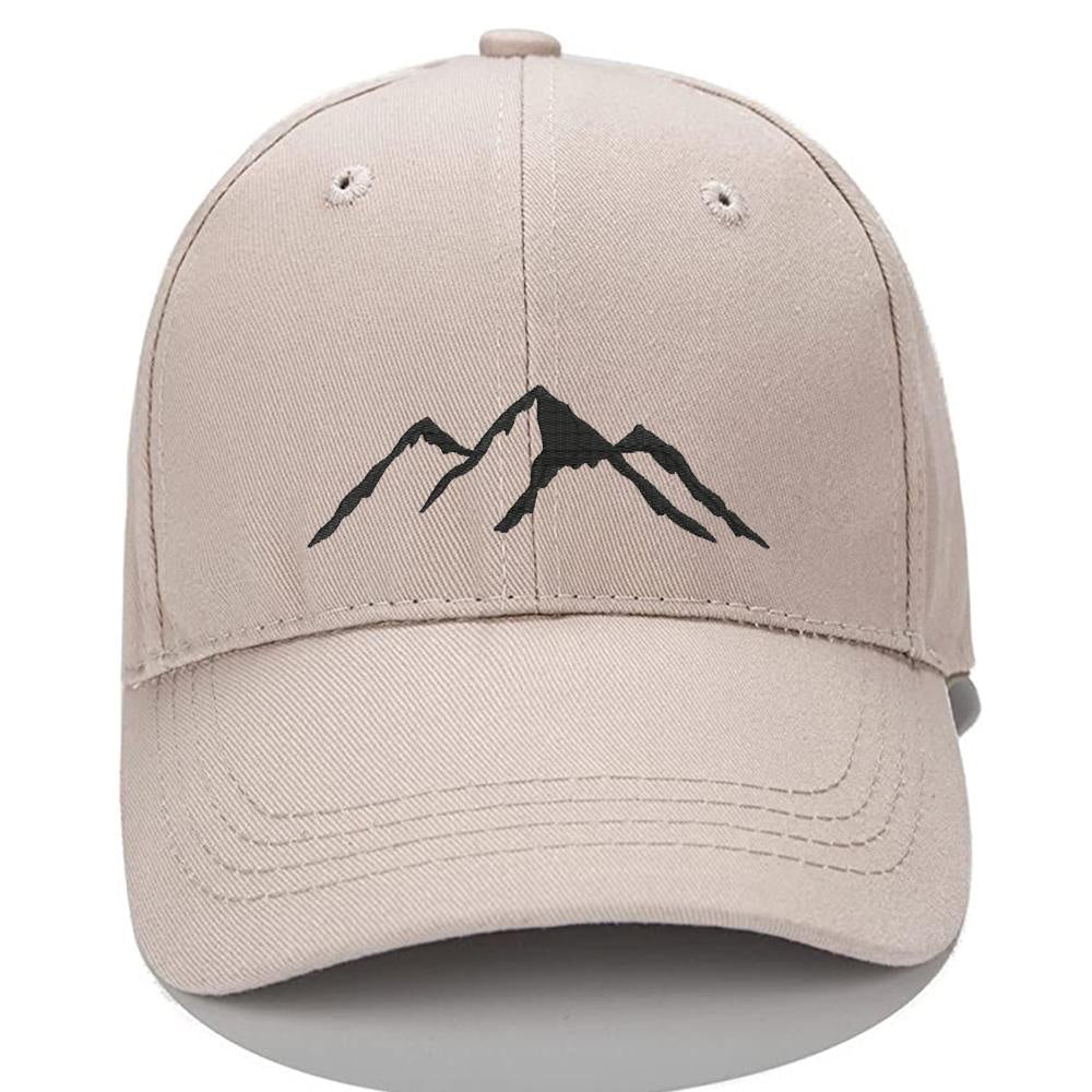 Mountains Men Women Unisex Baseball Cap Classic Low Profile Adjustable Strapback Baseball Cap Dad-Hat 02