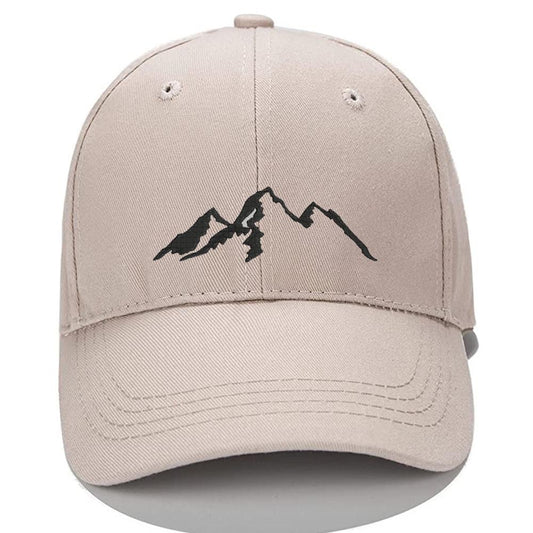 Mountains Men Women Unisex Baseball Cap Classic Low Profile Adjustable Strapback Baseball Cap Dad-Hat