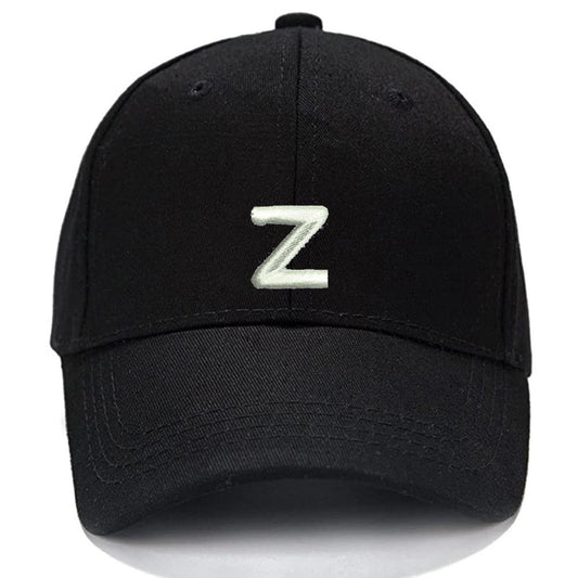 Lucky Letters Z-2 Men Women Unisex Baseball Cap Classic Low Profile Adjustable Strapback Baseball Cap Dad-Hat