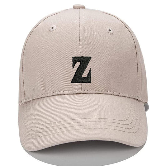 Lucky Letters Z Men Women Unisex Baseball Cap Classic Low Profile Adjustable Strapback Baseball Cap Dad-Hat