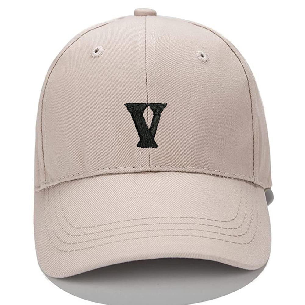 Lucky Letters Y-Men Women Unisex Baseball Cap Classic Low Profile Adjustable Strapback Baseball Cap Dad-Hat