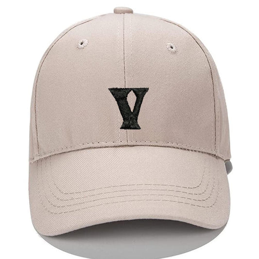 Lucky Letters Y Men Women Unisex Baseball Cap Classic Low Profile Adjustable Strapback Baseball Cap Dad-Hat