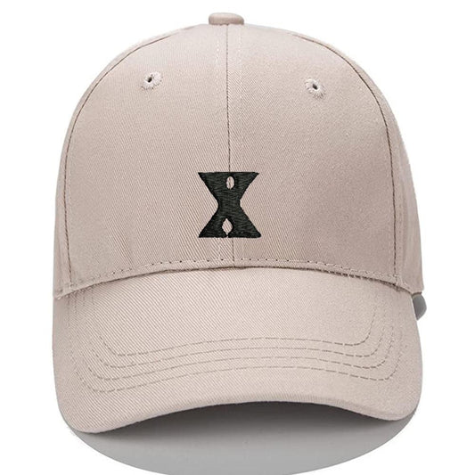 Lucky Letters X Men Women Unisex Baseball Cap Classic Low Profile Adjustable Strapback Baseball Cap Dad-Hat
