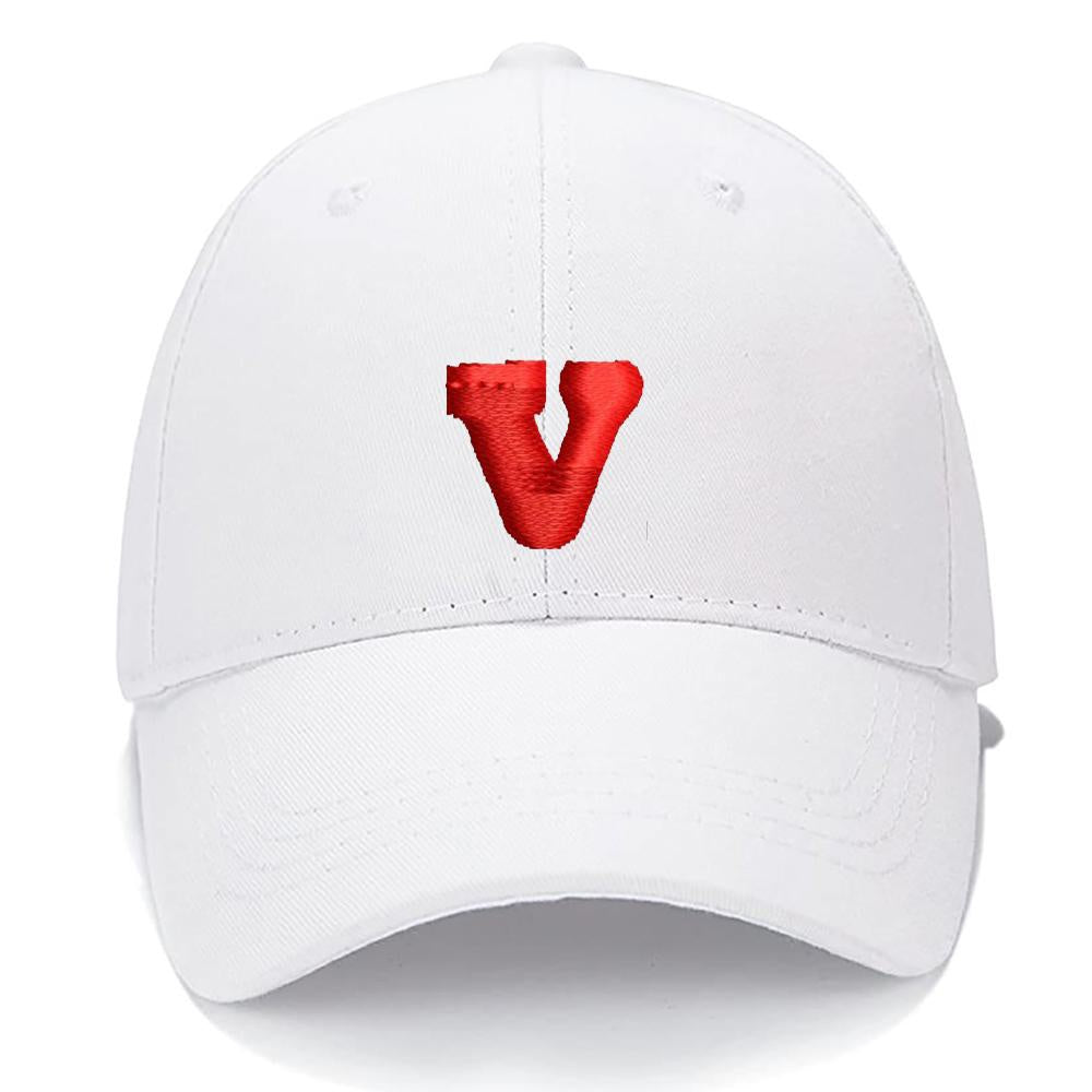 Lucky Letters V0Men Women Unisex Baseball Cap Classic Low Profile Adjustable Strapback Baseball Cap Dad-Hat