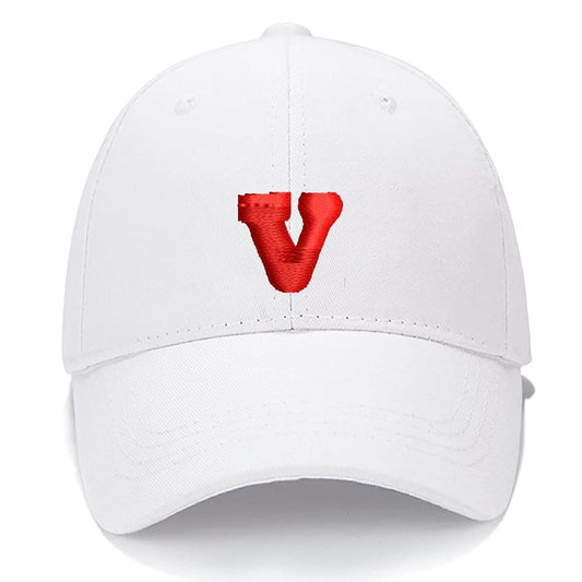Lucky Letters V0Men Women Unisex Baseball Cap Classic Low Profile Adjustable Strapback Baseball Cap Dad-Hat