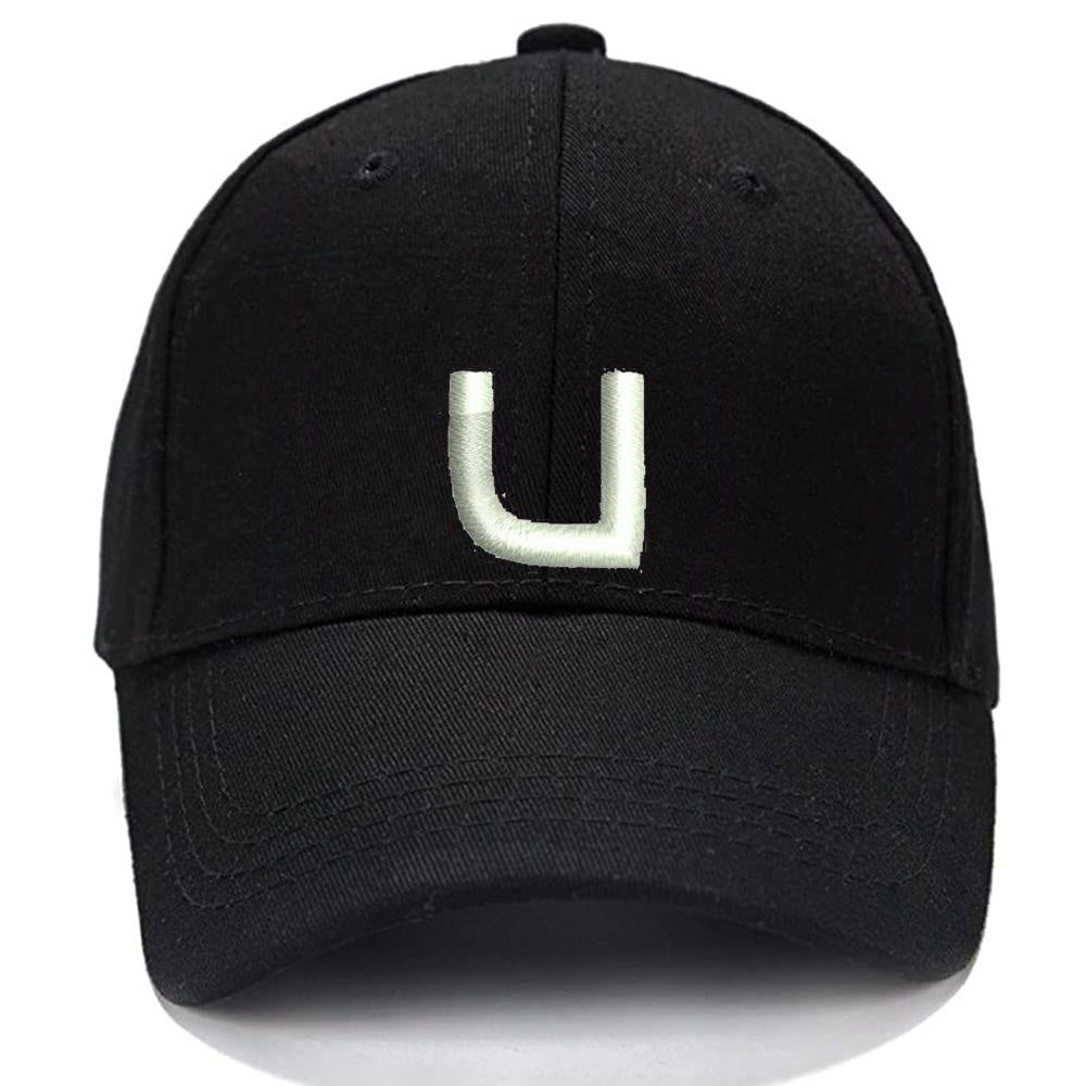 Lucky Letters U-2 Men Women Unisex Baseball Cap Classic Low Profile Adjustable Strapback Baseball Cap Dad-Hat