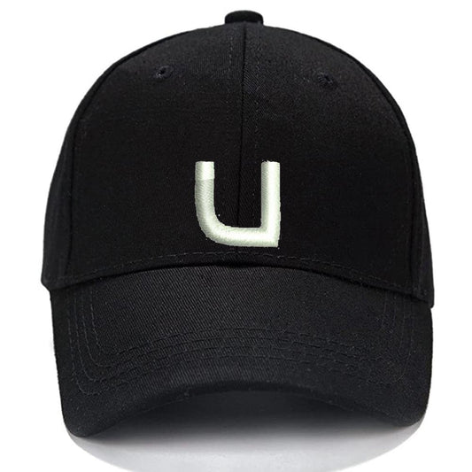 Lucky Letters U-2 Men Women Unisex Baseball Cap Classic Low Profile Adjustable Strapback Baseball Cap Dad-Hat