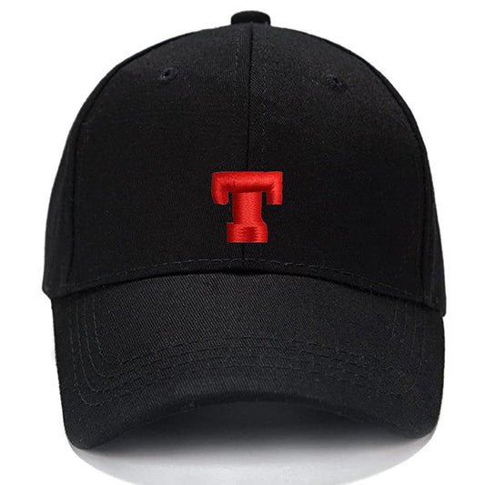 Lucky Letters T-2 Men Women Unisex Baseball Cap Classic Low Profile Adjustable Strapback Baseball Cap Dad-Hat