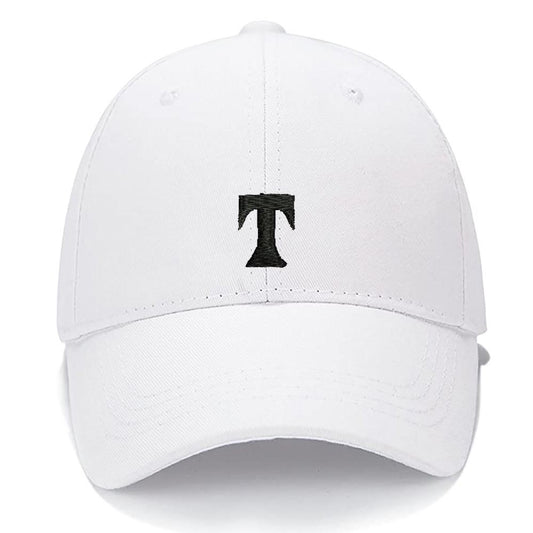 Lucky Letters T Men Women Unisex Baseball Cap Classic Low Profile Adjustable Strapback Baseball Cap Dad-Hat