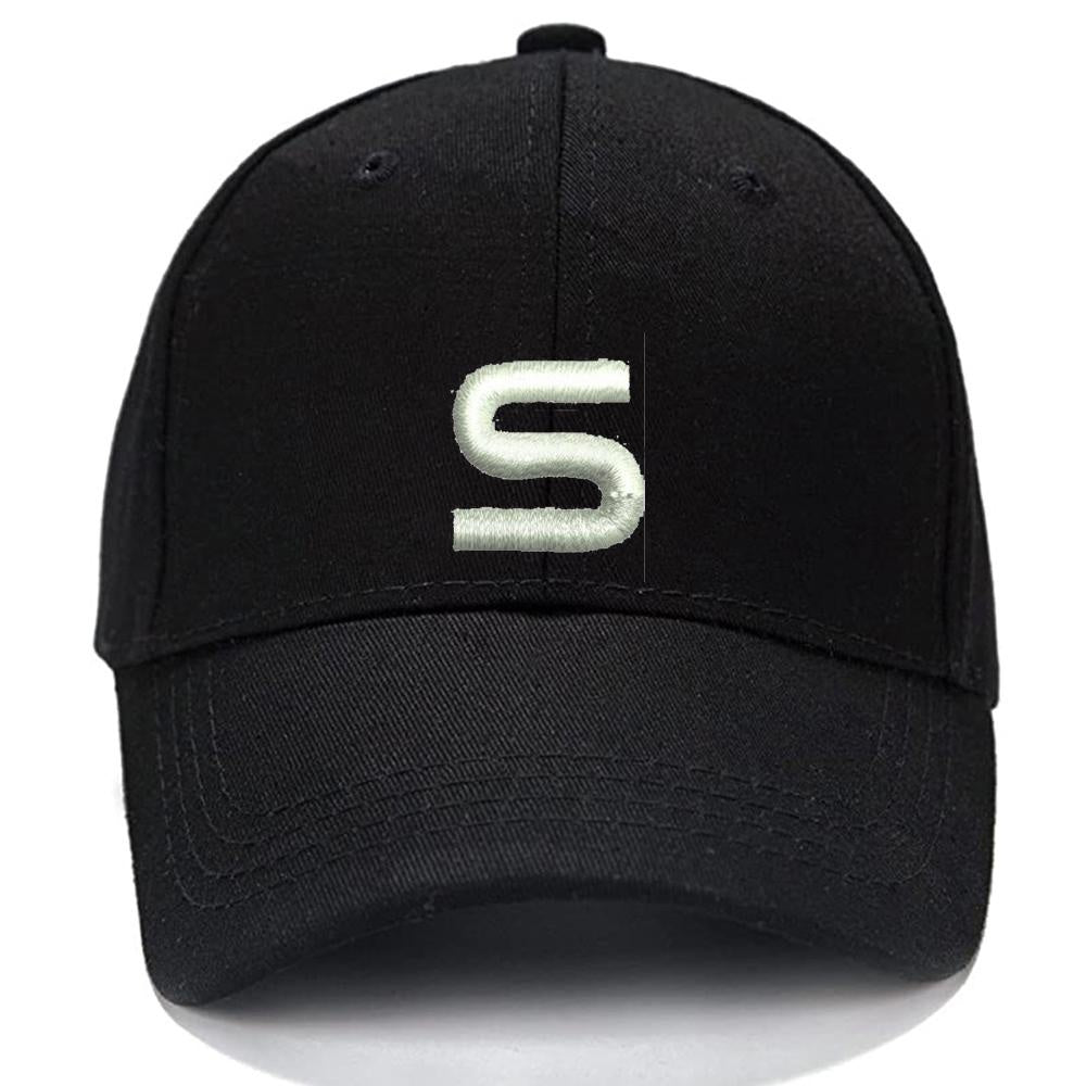 Lucky Letters S-2 Men Women Unisex Baseball Cap Classic Low Profile Adjustable Strapback Baseball Cap Dad-Hat