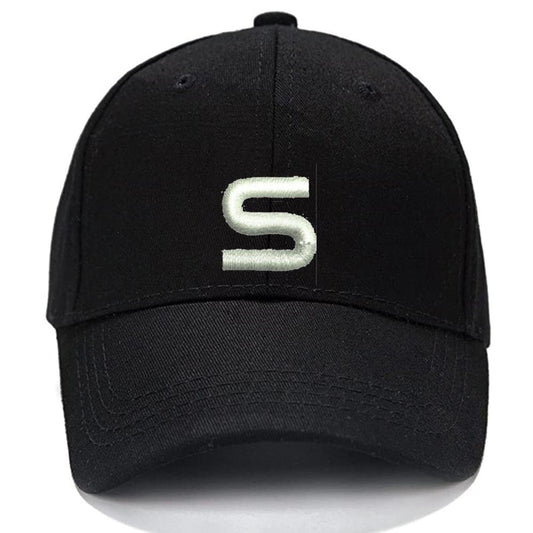 Lucky Letters S-2 Men Women Unisex Baseball Cap Classic Low Profile Adjustable Strapback Baseball Cap Dad-Hat