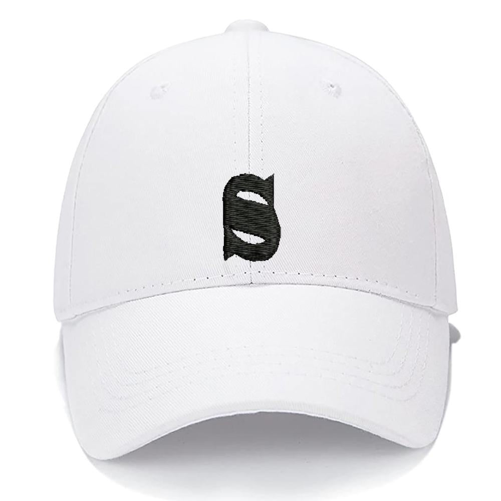 Lucky Letters S Men Women Unisex Baseball Cap Classic Low Profile Adjustable Strapback Baseball Cap Dad-Hat
