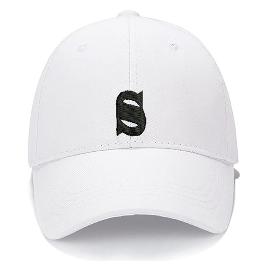 Lucky Letters S Men Women Unisex Baseball Cap Classic Low Profile Adjustable Strapback Baseball Cap Dad-Hat