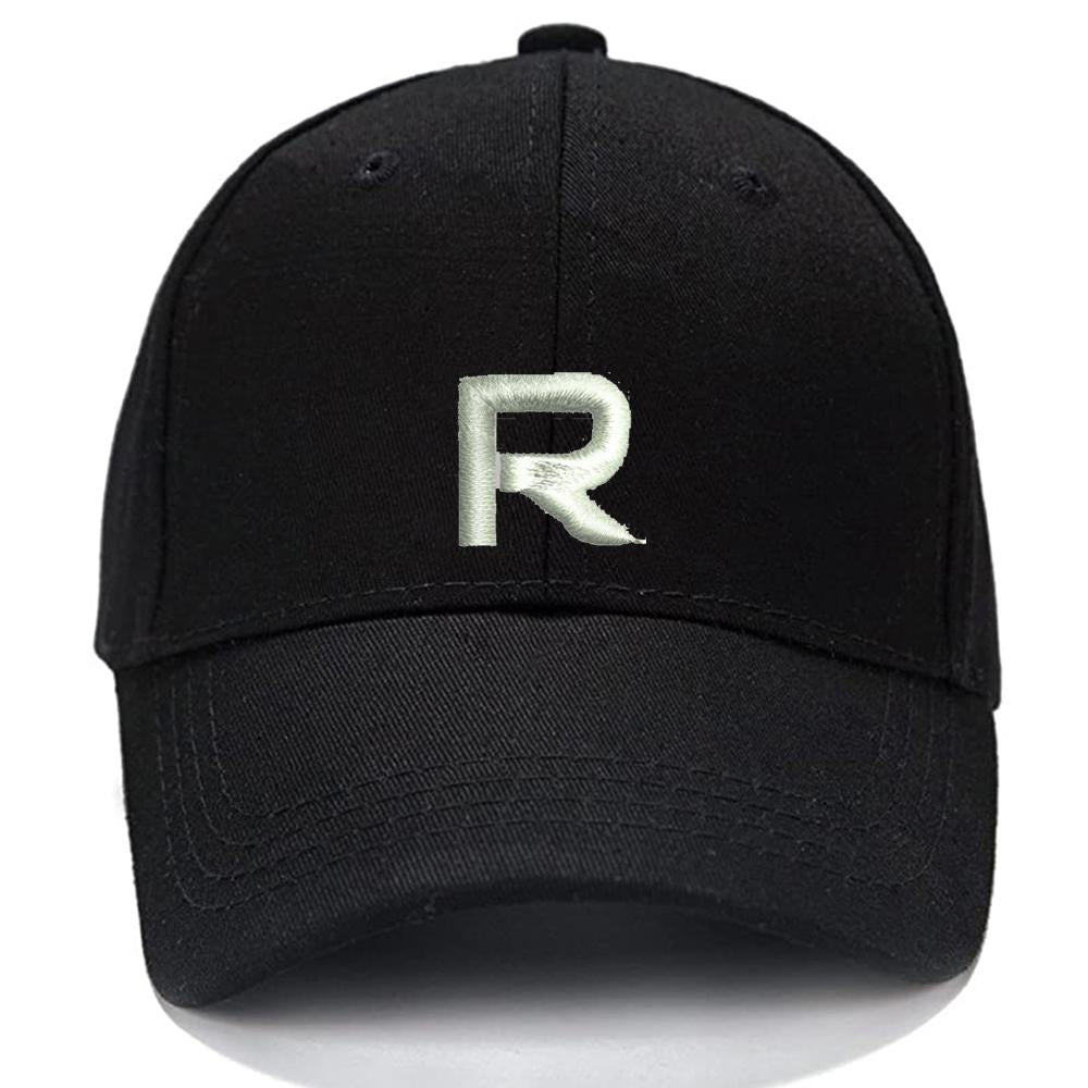 Lucky Letters R-2 Men Women Unisex Baseball Cap Classic Low Profile Adjustable Strapback Baseball Cap Dad-Hat
